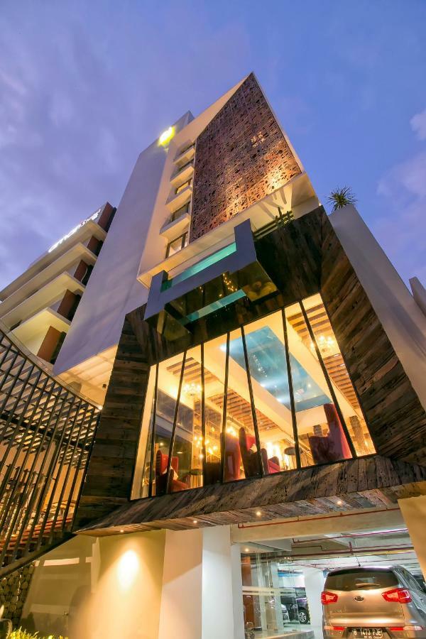 Posto Dormire Hotel Jakarta Exterior foto